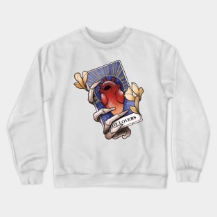 the lovers Crewneck Sweatshirt